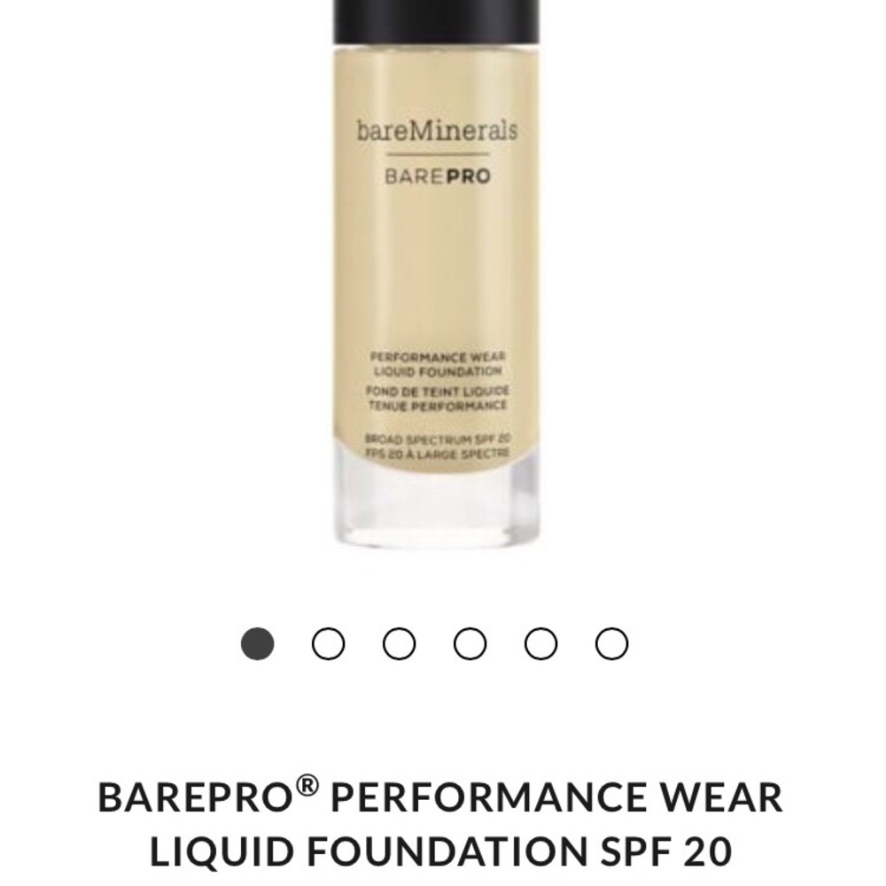 BareMinerals BAREPRO liquid foundation